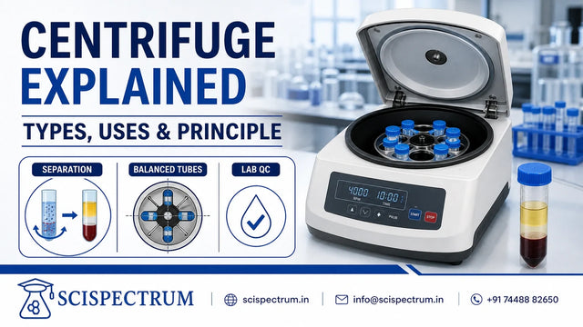 Centrifuge in Laboratories: Types, Uses, and Working Principle