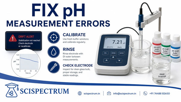 Common pH Measurement Errors and How to Fix Them