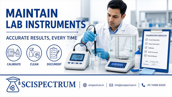 How to Maintain Laboratory Instruments for Accurate Test Results (2026 Guide)
