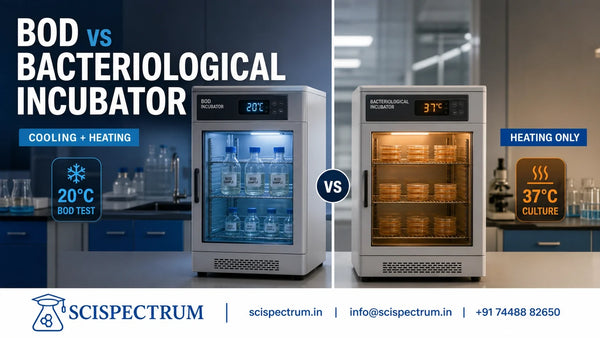 BOD Incubator vs Bacteriological Incubator: What’s the Difference? (2026 Guide)