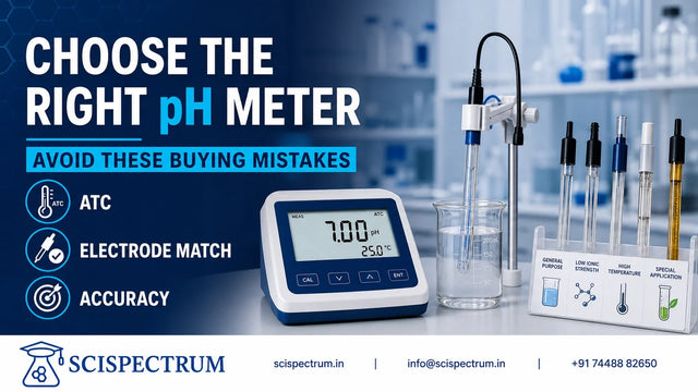 pH Meter Selection Guide for 2026: Common Buying Mistakes Labs Still Make