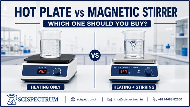 Hot Plate vs Hot Plate Magnetic Stirrer: Which One Should Your Lab Buy in 2026?