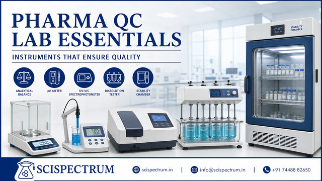 Must-Have Instruments for Pharmaceutical & Quality Control Laboratories