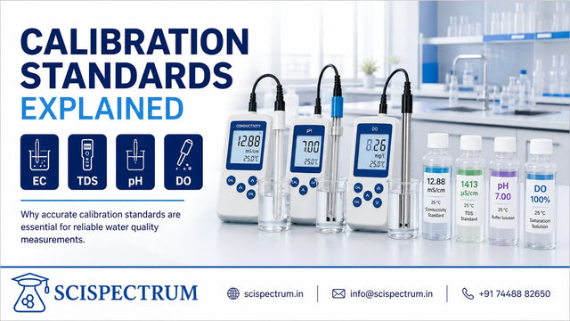 Calibration Standards Explained: EC, TDS, pH & DO (Complete 2025 Guide)