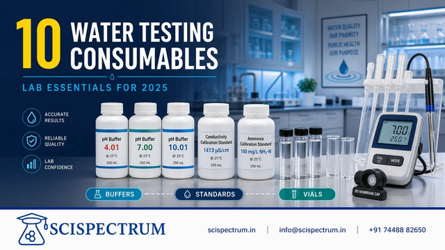 10 Essential Consumables for Water Testing Labs in 2025