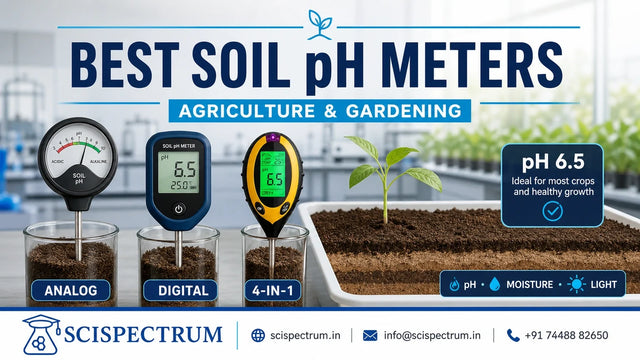 Best Soil pH Meters for Agriculture and Gardening