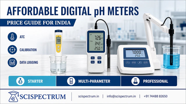 Affordable Digital pH Meters: A Complete Guide to Prices in India