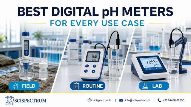 Best Digital pH Meters for Every Use Case in 2025