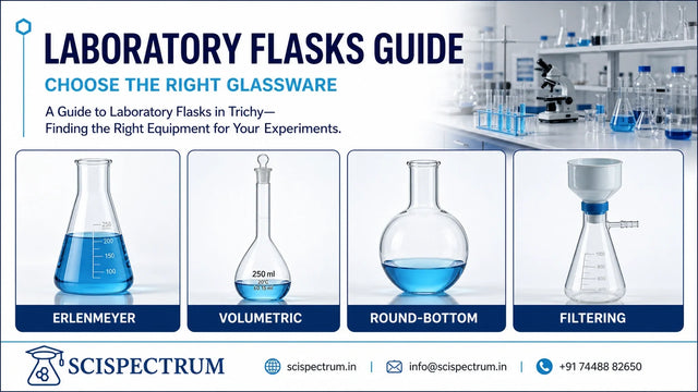 A Guide to Laboratory Flasks in Trichy: Finding the Right Equipment for Your Experiments