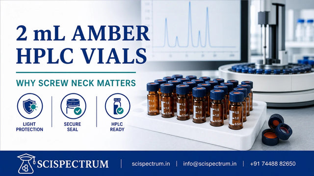 The Advantages of 2mL Amber Glass HPLC Vials with Screw Neck