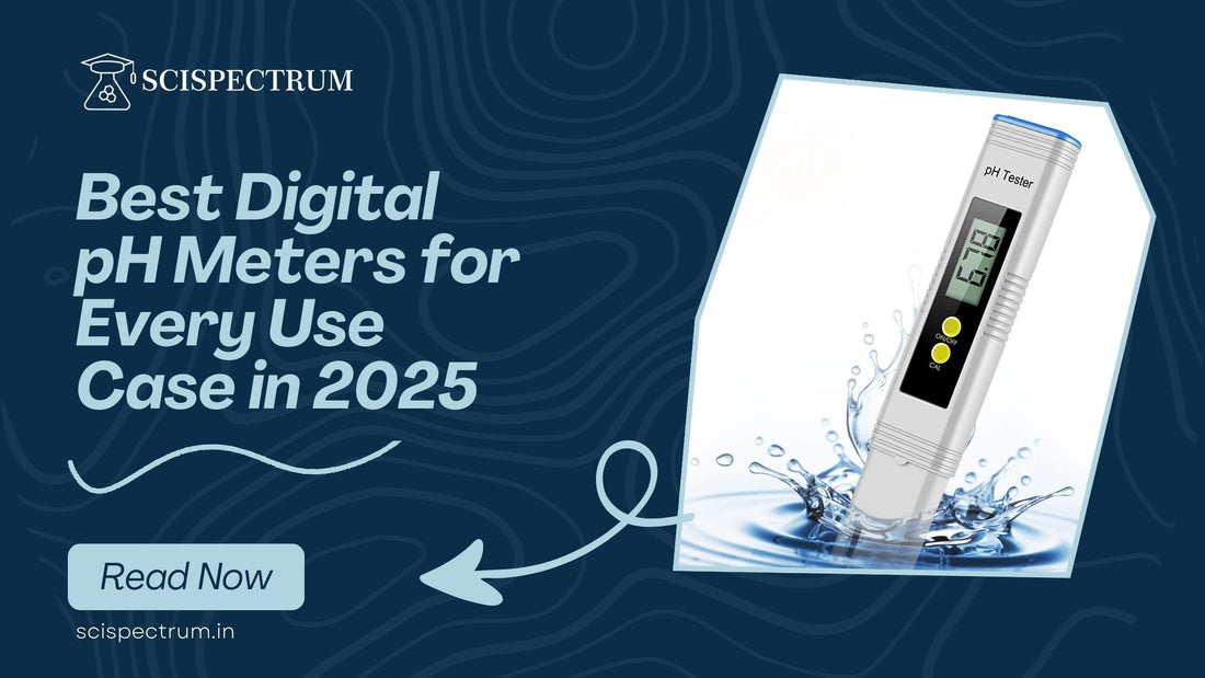 Best Digital pH Meters for Every Use Case in 2025