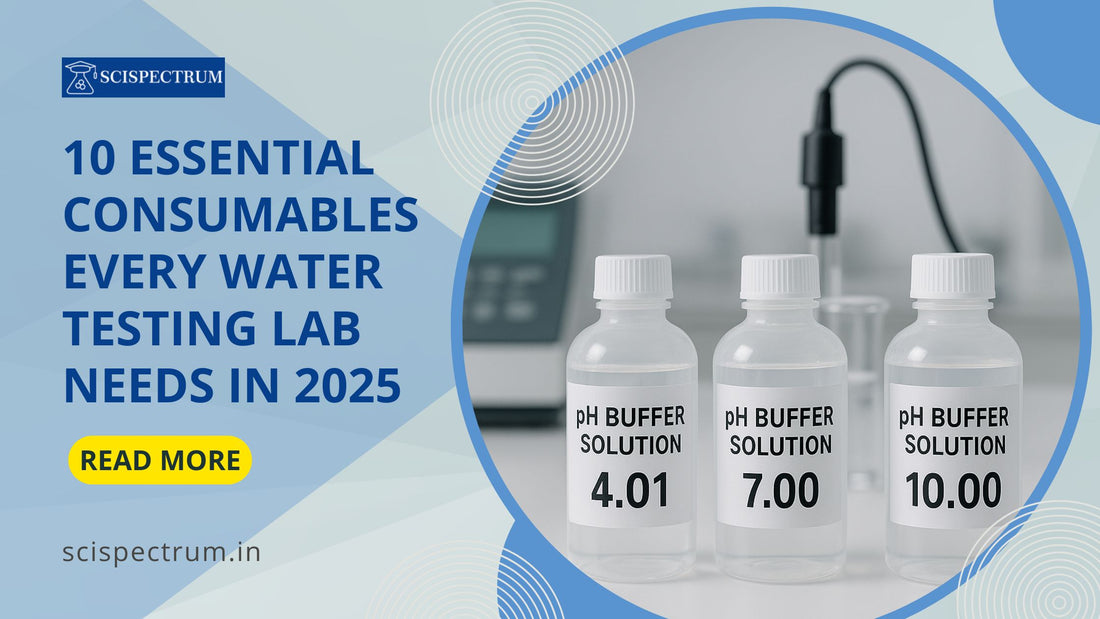 10 Essential Consumables for Water Testing Labs in 2025