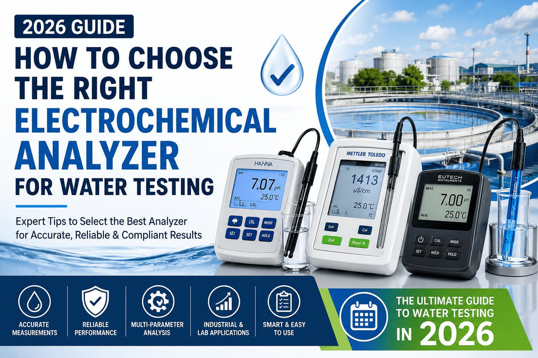 How to Choose the Right Electrochemical Analyzer for Water Testing in 2026