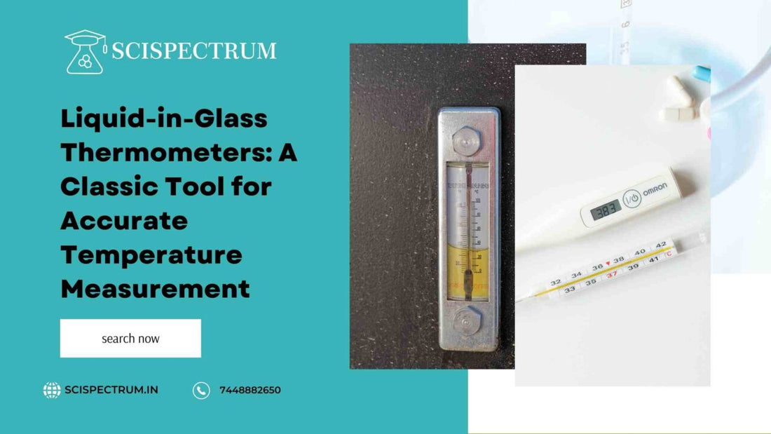 Liquid-in-Glass Thermometers: A Look at the Classic Temperature Gauge