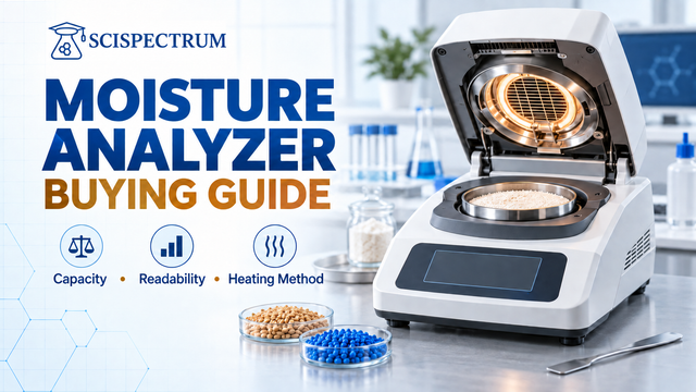 Moisture Analyzer Buying Guide: How to Choose the Right Instrument for Your Lab