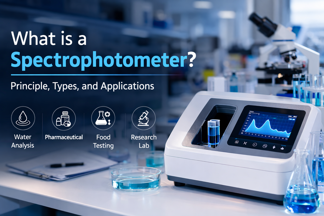 Spectrophotometer: Principle, Types, Uses & Price in India