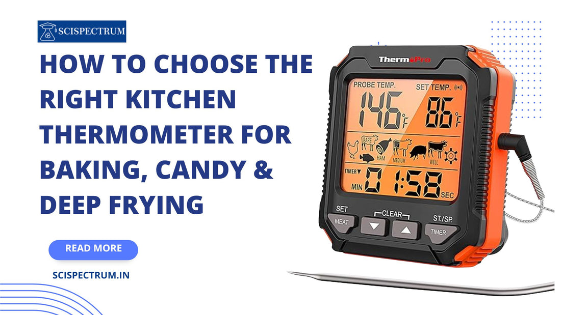 How to Choose the Right Kitchen Thermometer for Baking, Candy & Deep Frying