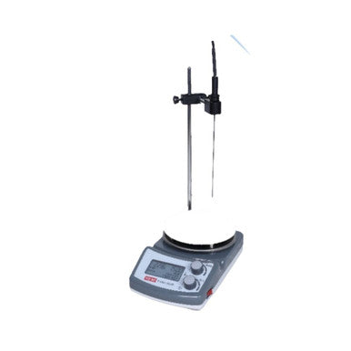 REMI 3MLH Plus Digital Magnetic Hot Plate Stirrer (3L, 1800 RPM, 300°C)