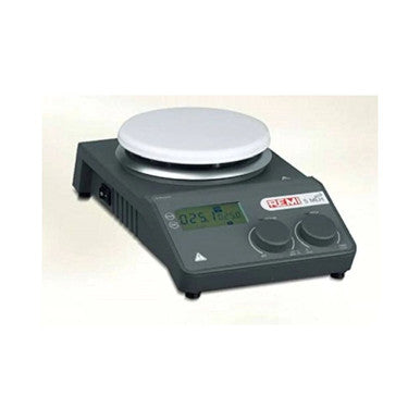 Remi 5MLH Plus Digital Magnetic Stirrer (5L) with Stainless Steel Hot Plate and Pt-1000 Probe
