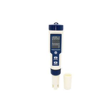 ACETEQ 5-in-1 Water Quality Tester: pH, TDS, EC, Salinity, Temp Meter