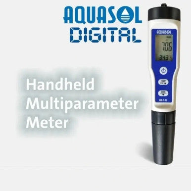 AQUASOL AMPAL Multi-Parameter Meter - Precise pH, Conductivity, TDS & Temperature Testing