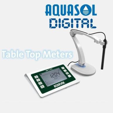 AQUASOL BENCH TOP PH METER RANGE 0-14 PH/=-1999MV  MODEL NO- ABTPH