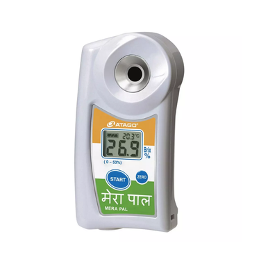 ATAGO MERA PAL Digital Pocket Refractometer 0-53% Brix IP65