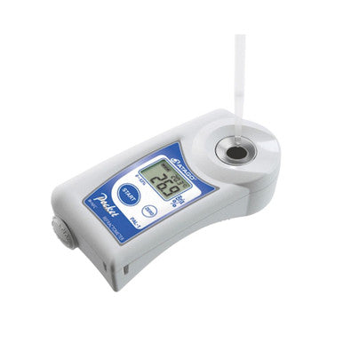 ATAGO PAL-1 (NFC) Digital Pocket Refractometer | 0.0–53.0% Brix | Water Resistant