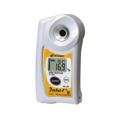 ATAGO PAL-22S Digital Honey Moisture Refractometer | Fast, Pocket-Sized, IP65