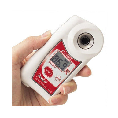 ATAGO PAL-2 Digital Pocket Refractometer - High Brix Range 45.0% to 93.0%