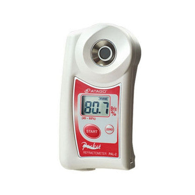 ATAGO PAL-2 Digital Pocket Refractometer - High Brix Range 45.0% to 93.0%