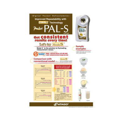 ATAGO PAL-S Digital Pocket Refractometer
