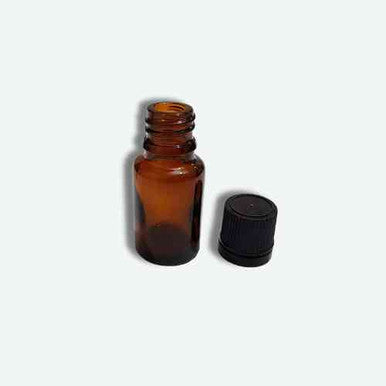 Amber Glass Bottles and Euro Droppers Essential Oils 30 ml