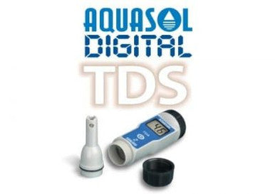 AQUASOL AMTDS01 Handheld Digital TDS Meter 0-19990 PPM