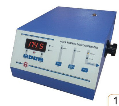 Auto Melting Point Apparatus Digital Lab Temperature Tester