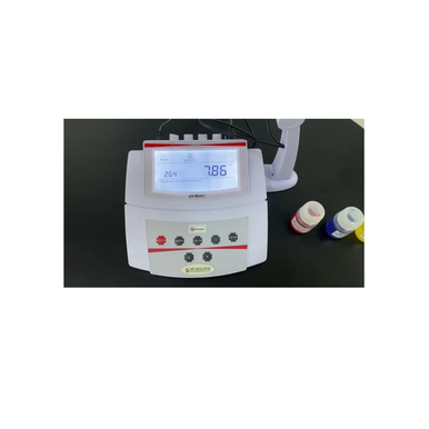 BR Biochem PHS-25CW pH Meter: Precision Benchtop Acidity Tester for Laboratory