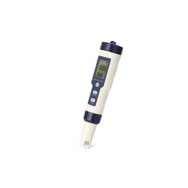 ACETEQ 4-in-1 Digital Water Quality Tester: pH, EC, TDS & Temperature Meter