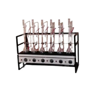 RELITECH 3-Position Combined Heating Mantle Unit (250 ml Capacity)