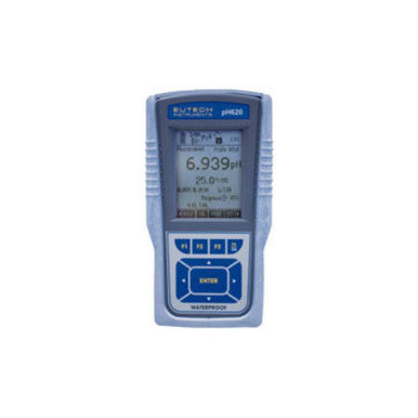 Eutech CyberScan pH 620: Advanced Waterproof pH/mV/Ion Meter (ECPHWP62042K)