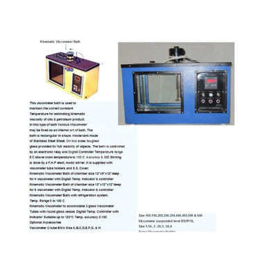 DVI Kinematic Viscosity Bath Model T 8038