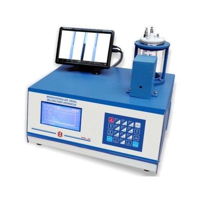High-Resolution Digital Melting Point Apparatus 3935 | Visual & Microcontroller Control