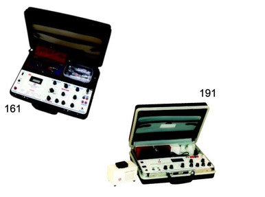 Electronics India Model 161 Digital Water & Soil Analysis Kit - pH, EC, TDS, DO, Salinity
