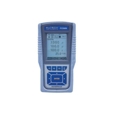PCD 650 MODEL NO-ECPCDWP65044K PH/MV/ION/COND/TDS/RESIS/SALIINITY/DISS-OXYGEN