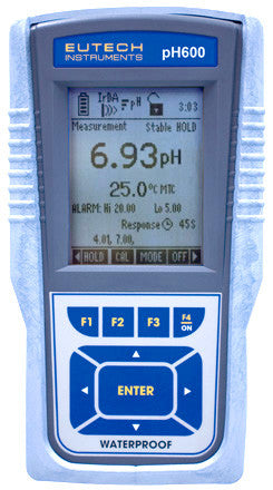 pH WP60042K Parameter pH, Mv 500 Memory Power main/Battery RS 232 Output