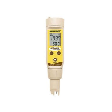 Eutech EC TEST 11 Waterproof Dual Range Conductivity Meter with Temperature Display