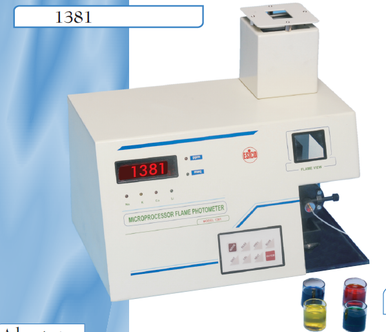 ESICO 1381 Microprocessor Flame Photometer