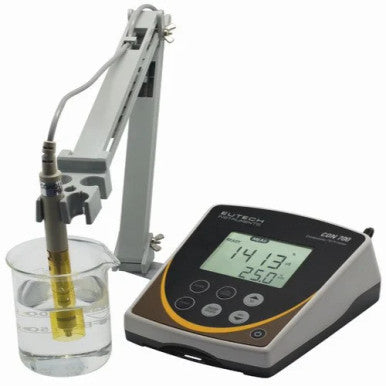 EUTECH Model ECCON70043S Conductivity/ATC Probe CONSEN9501D ,K=1.0 , Integral Electrode Holder & 100/240 VAC Adapter Cond/TDS Range 0 to 200ms/cm:0 to 100 ppt Powered by Main