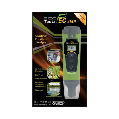Eutech EcoTestr EC High Waterproof Conductivity Tester
