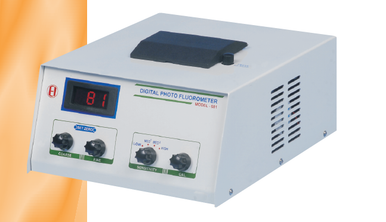 Electronics India 681 Digital Photo Fluorometer