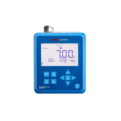 Eutech PH 1710 pH Bench Meter Kit with Double Junction Electrode | Thermo Scientific
